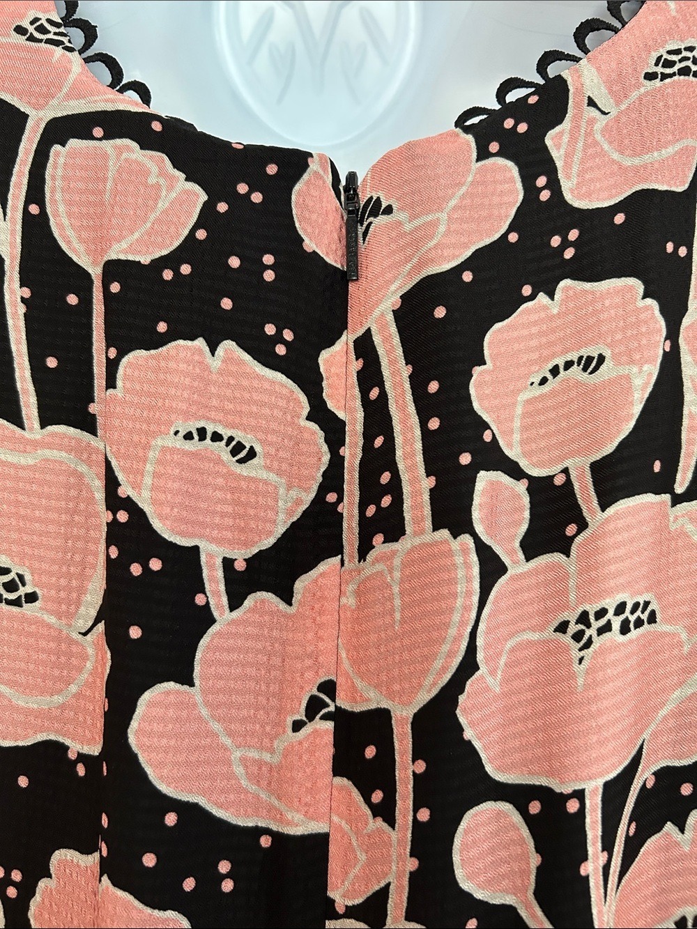 NWT Ted Baker Astrydd Puff Sleeve Midi Dress - Picture 6 of 13